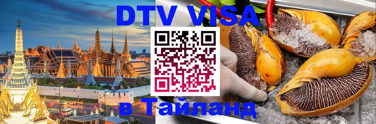 Destination Thailand Visa (DTV виза) Благовещенск 